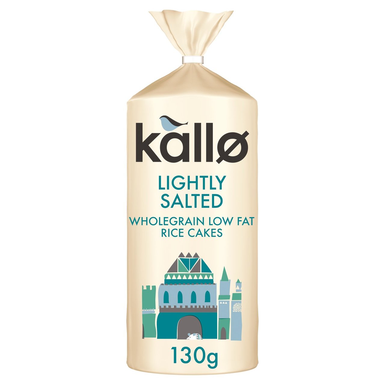 Kallo Lightly Salted Wholegrain Low Fat Rice Cakes