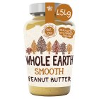 Whole Earth Smooth Peanut Butter 454G