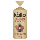 Kallo Protein Packed Lentil Cakes