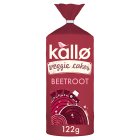 Kallo Beetroot Veggie Cakes 122g