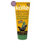 Kallo Organic Chicken and Rosemary Stock Paste