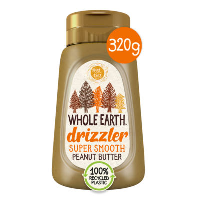 Whole Earth Drizzler Super Smooth Peanut Butter 320g