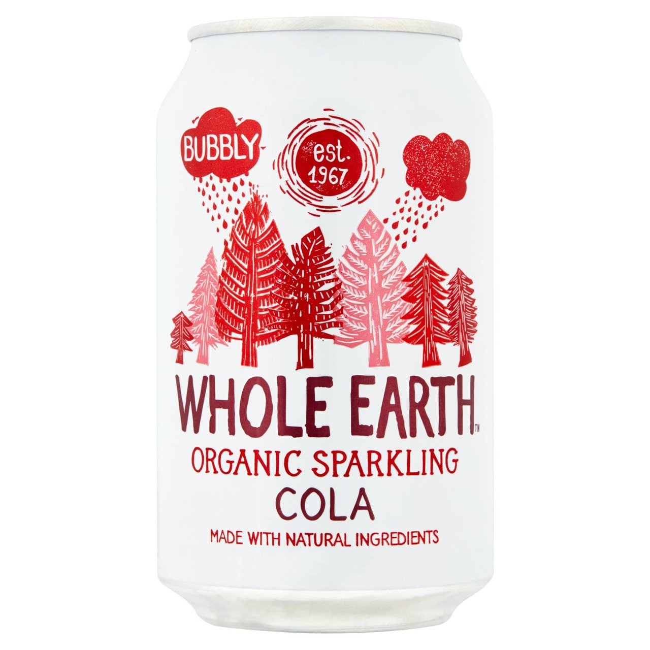 Whole Earth Organic Sparkling Cola