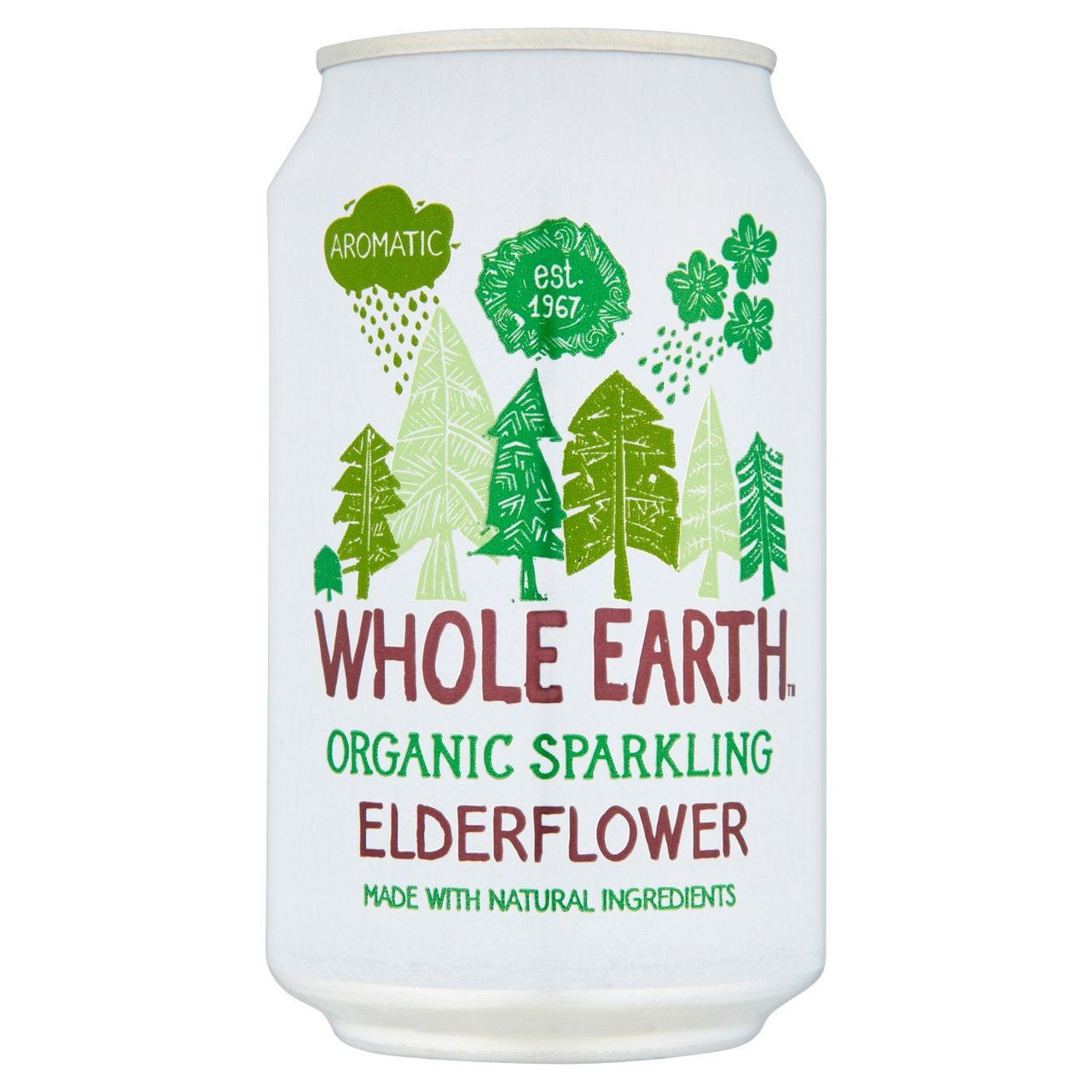 Whole Earth Organic Sparkling Elderflower