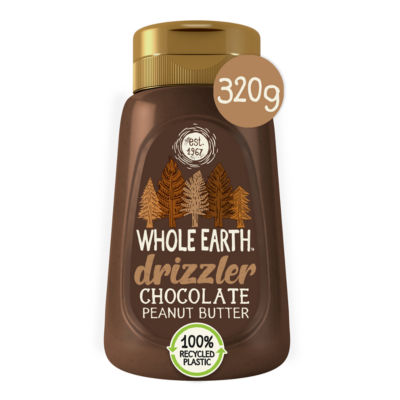 Whole Earth Drizzler Chocolate Peanut Butter