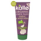 Kallo Organic Garlic & Mixed Herbs Stock Paste 100g