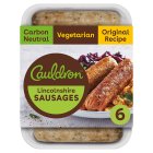 Cauldron Lincolnshire Vegetarian Sausages x6 276g