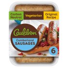 Cauldron Vegetarian 6 Cumberland Sausages