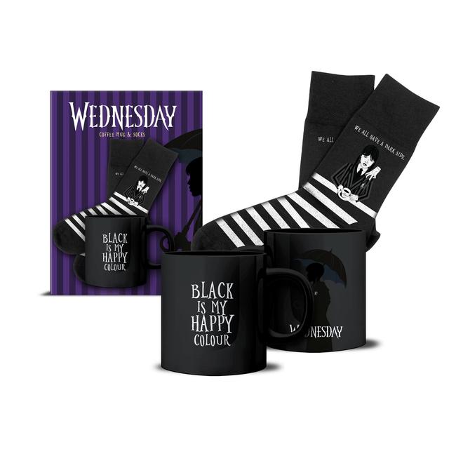 Wednesday Mug & Exclusive Socks 