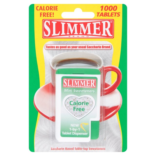 Slimmers Calorie Free Sweeteners 1000 per pack