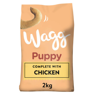 Wagg Puppy Complete Chicken & Veg 2kg