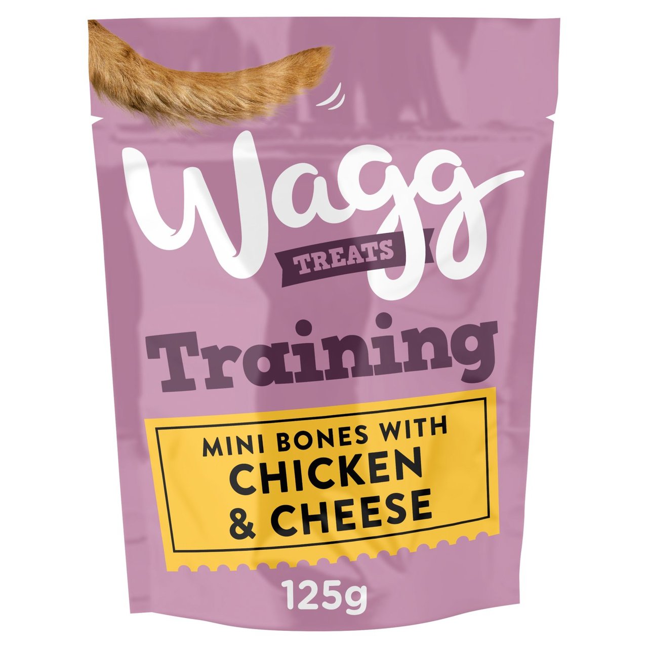 Wagg Training Dog Treats with Chicken & Cheese