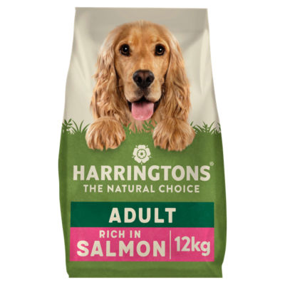 Harringtons Dry Adult Dog Food Rich in Salmon & Potato  12kg