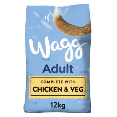 Wagg Complete Chicken & Veg Dry Adult Dog Food