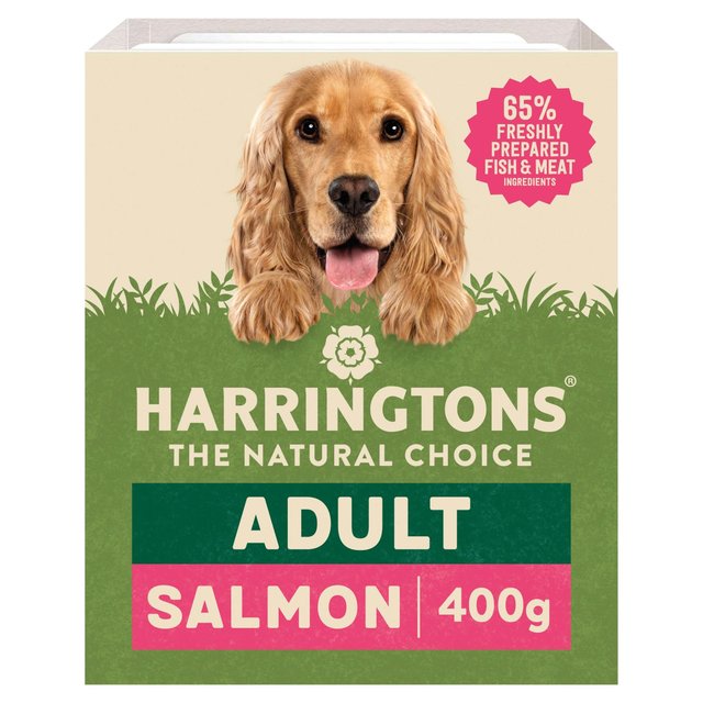 Harringtons Grain Free Salmon & Vegetable Adult Dog 400G