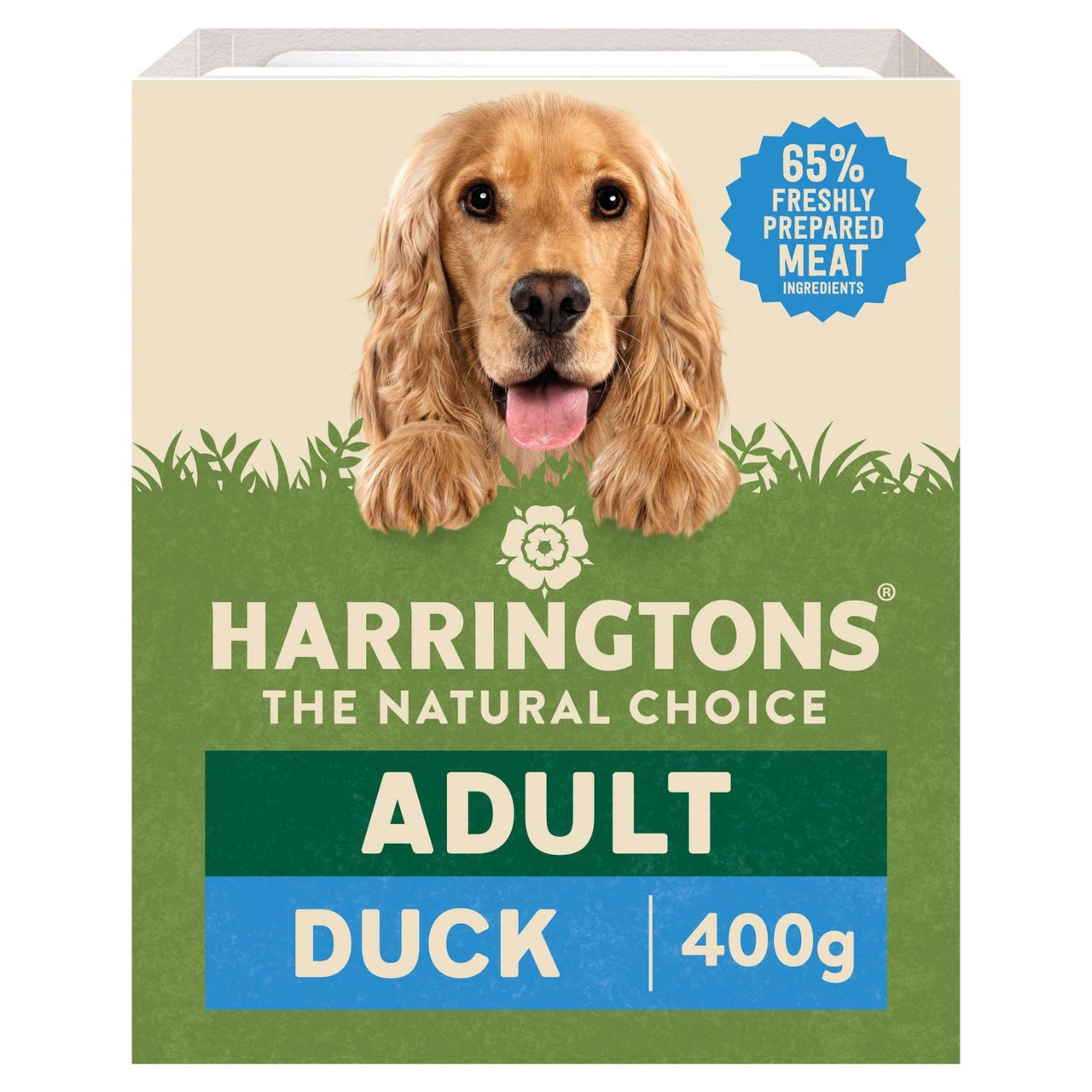 Harringtons Grain Free Duck & Potato with Vegetables