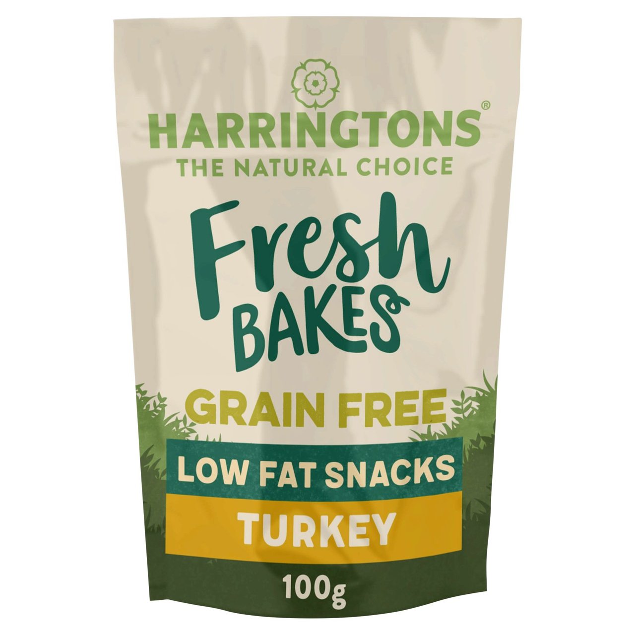 Harringtons Fresh Bakes Low Fat Treats Turkey