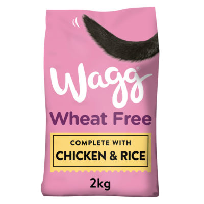 Wagg Wheat Free Complete Chicken & Rice Dry Dog 2kg