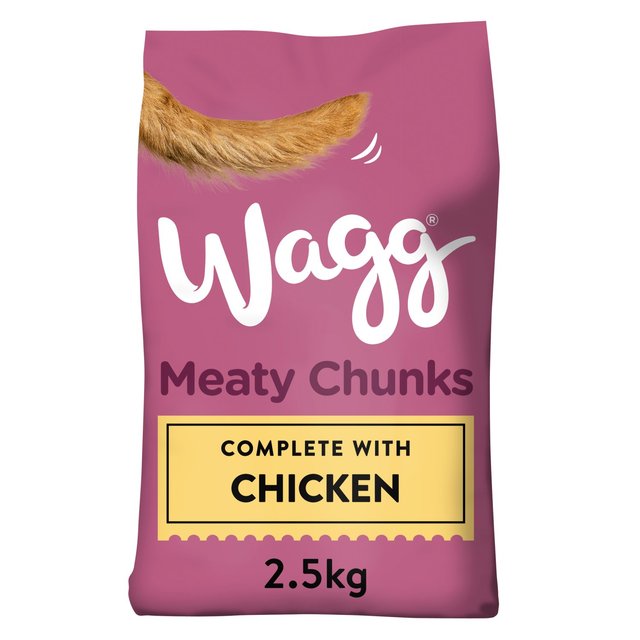 Wagg Meaty Chunks Complete with Chicken Dry Dog Food