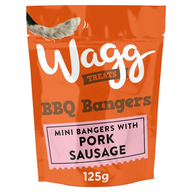 Wagg BBQ Bangers Dog Treats