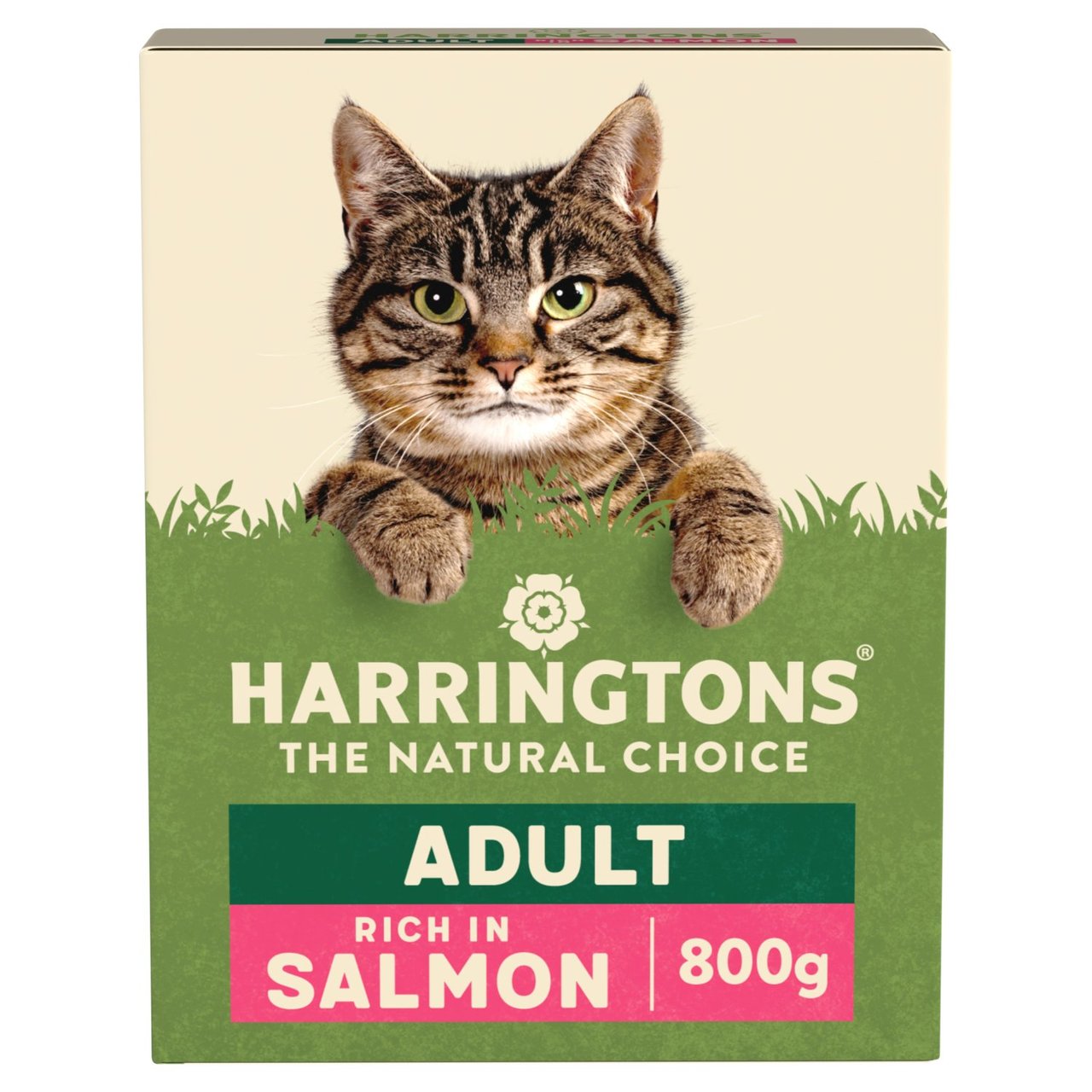 Harringtons Complete Adult Salmon Cat Food