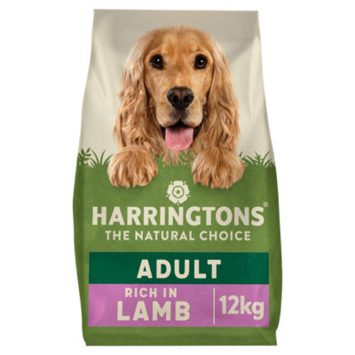 Harringtons Dry Adult Dog Food, Lamb & Rice