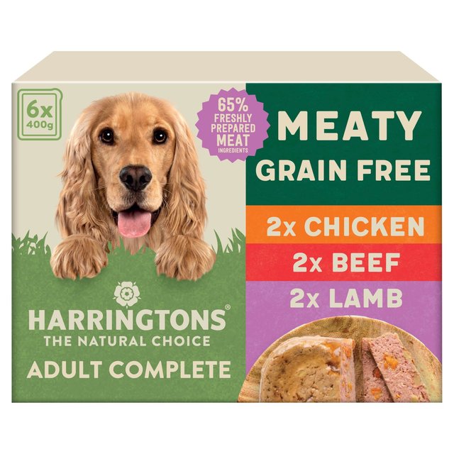 Harringtons Adult Dog Complete Meaty 6 x 400g