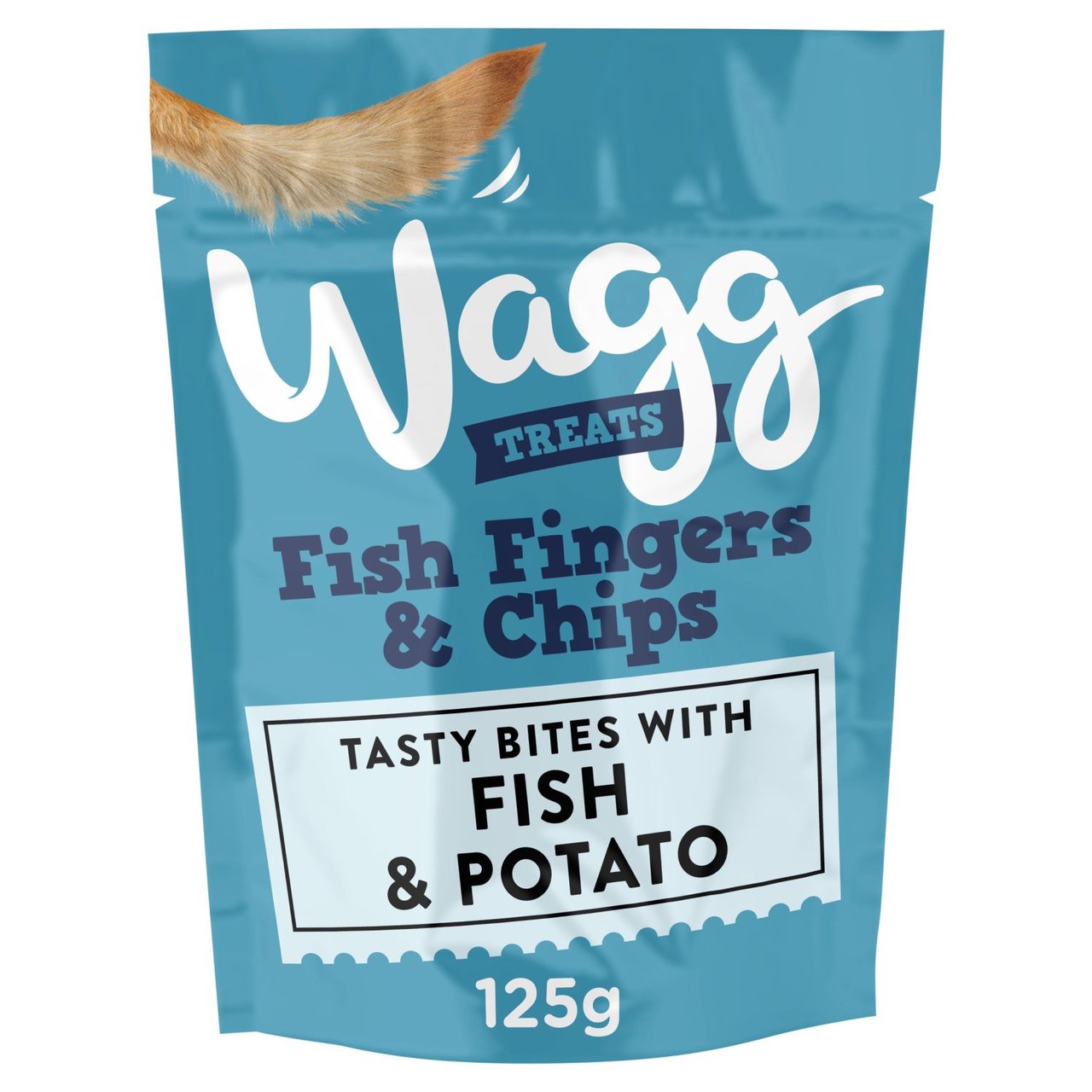 Wagg Fish Fingers & Chips Dog Treats