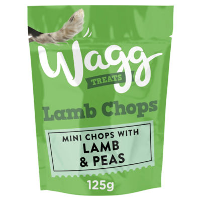 Wagg Lamb Chop 125g