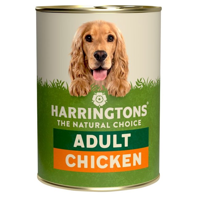 Harringtons Adult Wet Dog Food Tin, Chicken & Veg