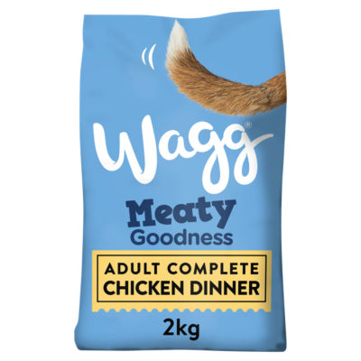 Wagg Meaty Goodness Adult Complete Chicken Dinner Dry Dog Food