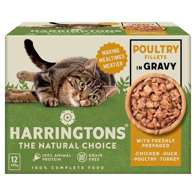 Harringtons Poultry Fillets in Gravy 12 x 85g (1.02kg)