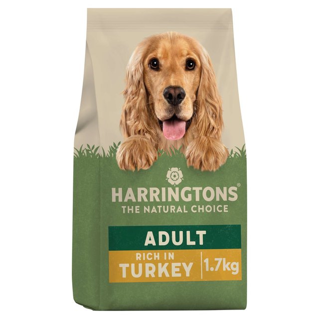 Harringtons Dry Adult Dog Food, Turkey with Veg