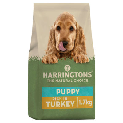 Harringtons Dry Puppy Food Rich in Turkey & Rice  1.7kg