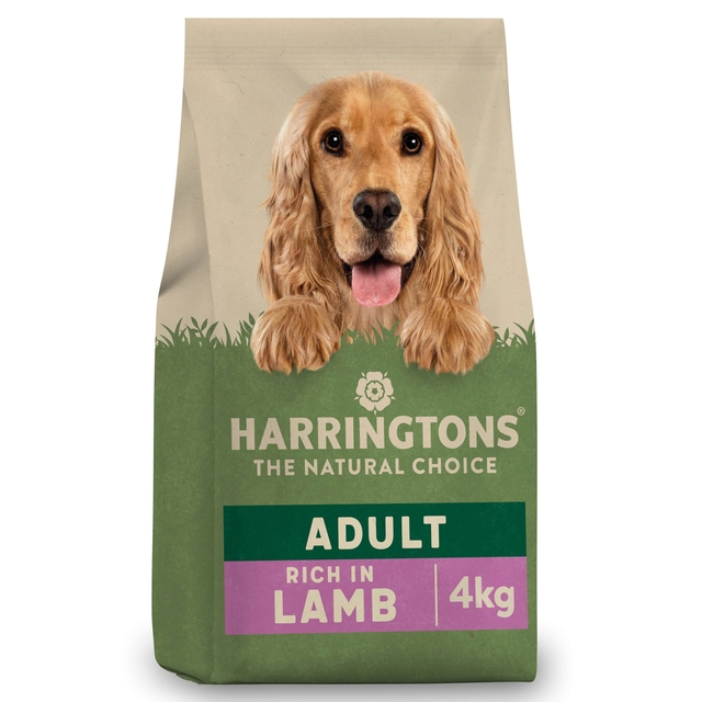 Harringtons Adult Dog Food Lamb & Rice 4Kg