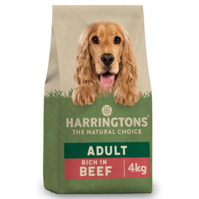 Harringtons Adult Rich in Beef & Rice 4kg