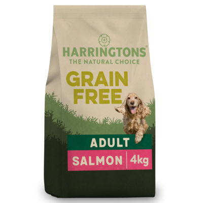 Harringtons Grain Free Salmon 