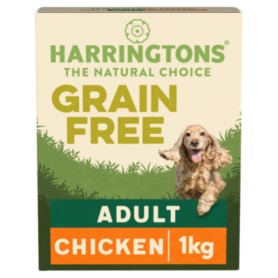 Harringtons Grain Free Dry Adult Dog Food, Chicken & Sweet Potato