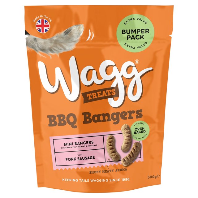 Wagg BBQ Bangers Bumper Pack  500g