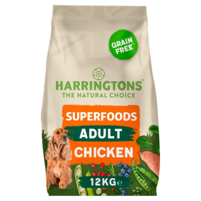 Harringtons Superfoods Adult Chicken with Vegetables 12kg