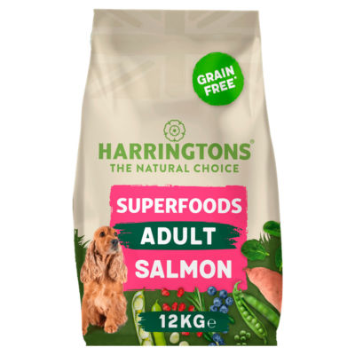 Harringtons senior best sale dog food asda