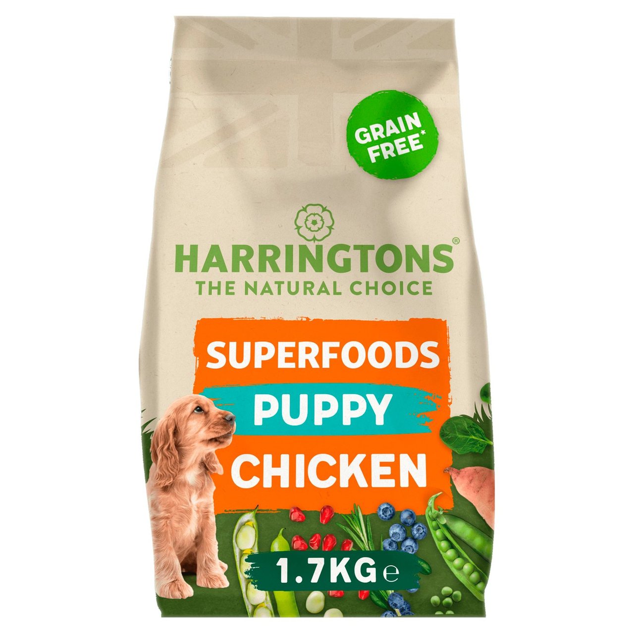 Harrington's Grain Free Superfoods Chicken Puppy 1.7kg