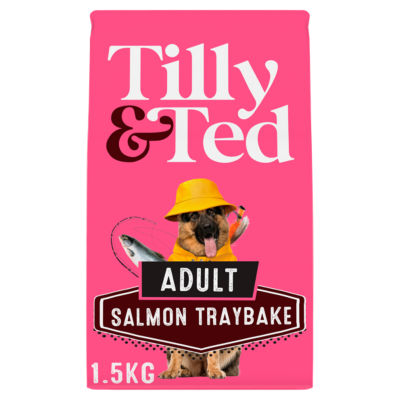 Tilly & Ted Adult Rich in Salmon Traybake 1.5kg