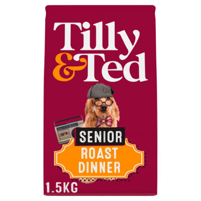 Tilly & Ted Senior Roast Dinner 1.5kg