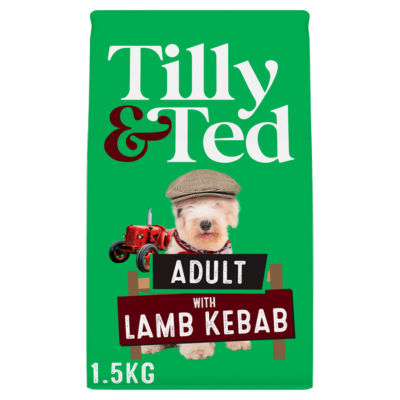 Tilly & Ted Adult Rich in Lamb Kebab 1.5kg