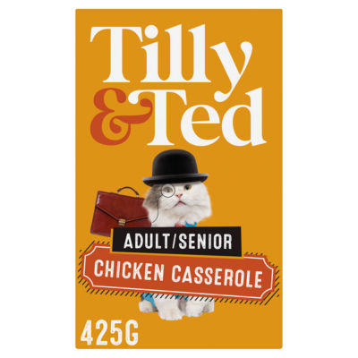 Tilly & Ted Adult / Senior Chicken Casserole 425g