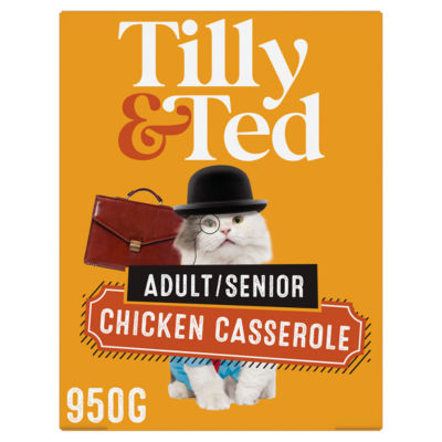 Tilly & Ted Adult / Senior Chicken Casserole 950g