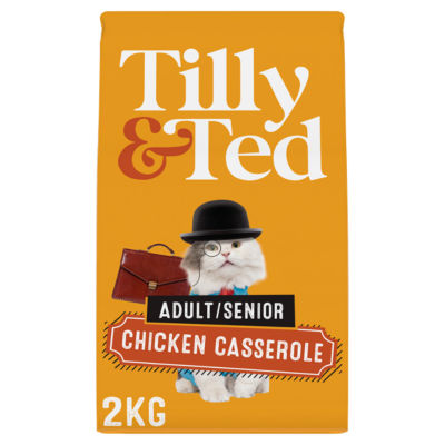 Tilly & Ted Adult / Senior Chicken Casserole 2kg