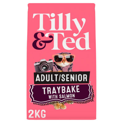 Tilly & Ted Adult/Senior Traybake with Salmon 2kg