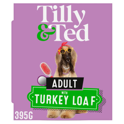 Tilly & Ted Adult with Turkey Loaf 395g